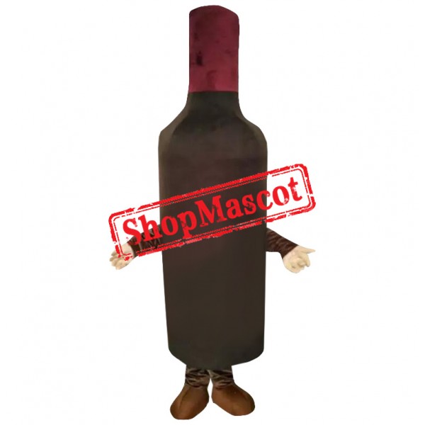 Grape Wine Bottle Mascot Costume