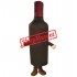 Grape Wine Bottle Mascot Costume