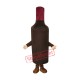 Grape Wine Bottle Mascot Costume