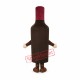 Grape Wine Bottle Mascot Costume
