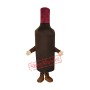 Grape Wine Bottle Mascot Costume