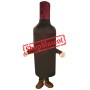 Grape Wine Bottle Mascot Costume