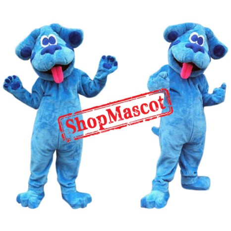 Affordable Blue Clues Dog Mascot Costume