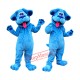 Affordable Blue Clues Dog Mascot Costume Affordable Blue Clues Dog Mascot Costume