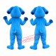 Affordable Blue Clues Dog Mascot Costume Affordable Blue Clues Dog Mascot Costume