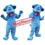 Affordable Blue Clues Dog Mascot Costume