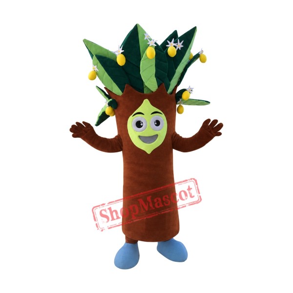 Lemon Tree Mascot Costume Lemon Tree Mascot Costume