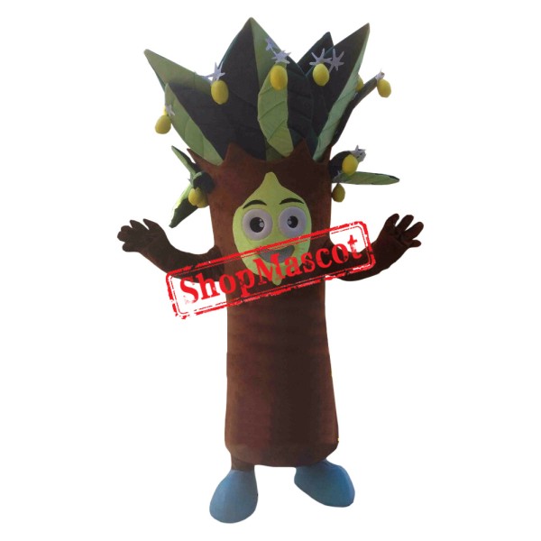 Lemon Tree Mascot Costume