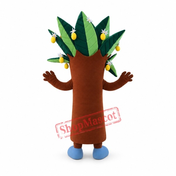 Lemon Tree Mascot Costume Lemon Tree Mascot Costume