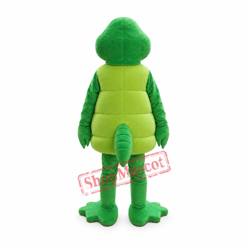 Superb Lightweight Aligator Mascot Costume Superb Lightweight Aligator Mascot Costume