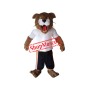 Superb Lightweight Cougar Mascot Costume