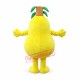 Yellow Pear Mascot Costume