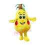 Yellow Pear Mascot Costume