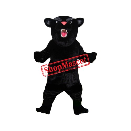 Affordable Fierce Black Panther Mascot Costume