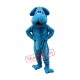 Affordable Lightweight Blue Clues Dog Mascot Costume Affordable Lightweight Blue Clues Dog Mascot Costume
