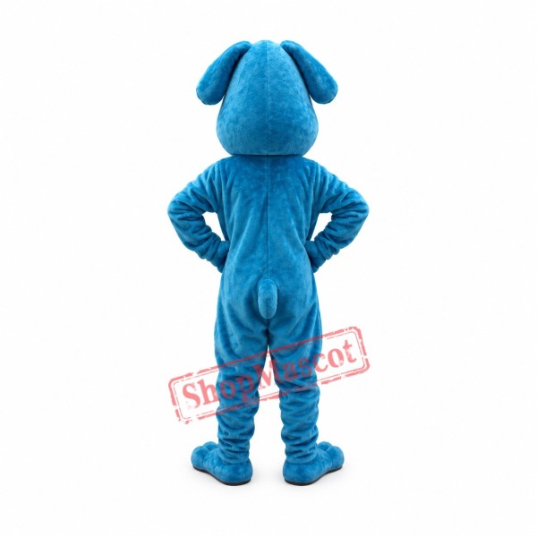 Affordable Lightweight Blue Clues Dog Mascot Costume Affordable Lightweight Blue Clues Dog Mascot Costume