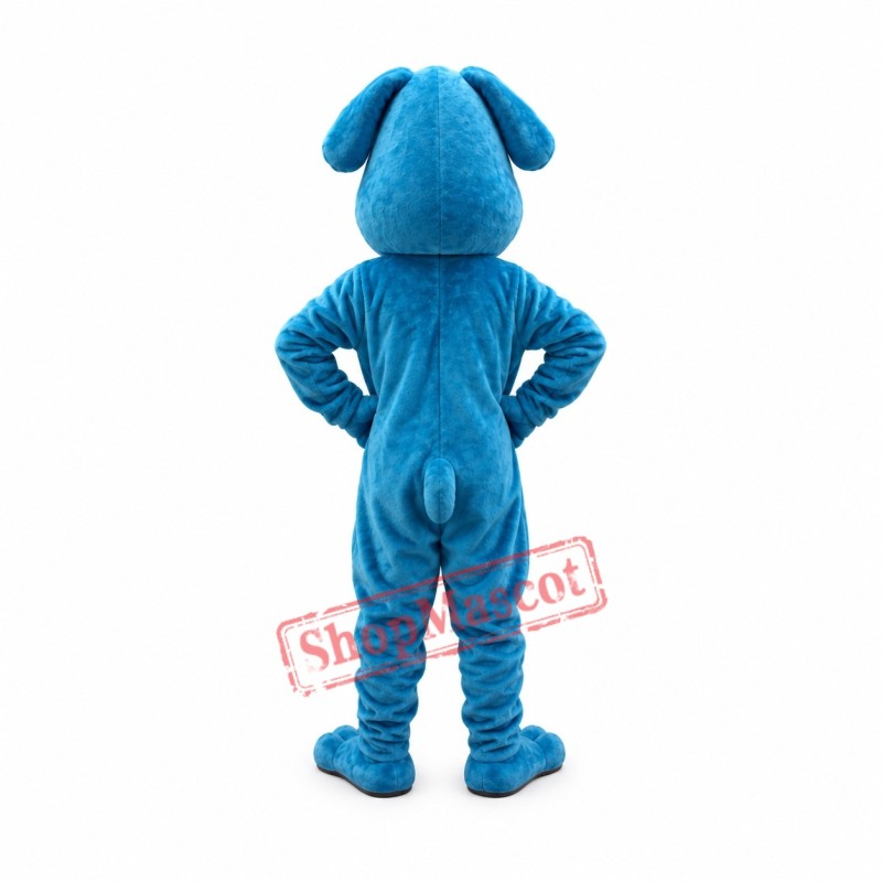 Affordable Lightweight Blue Clues Dog Mascot Costume Affordable Lightweight Blue Clues Dog Mascot Costume
