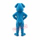 Affordable Lightweight Blue Clues Dog Mascot Costume Affordable Lightweight Blue Clues Dog Mascot Costume