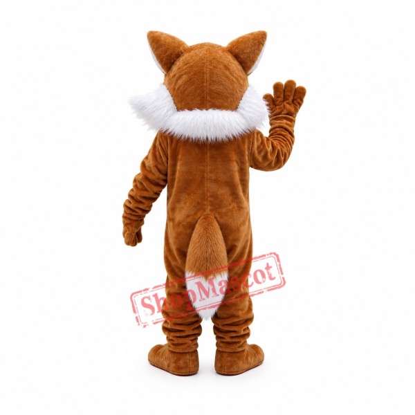 Affordable Fox Mascot Costume Affordable Fox Mascot Costume