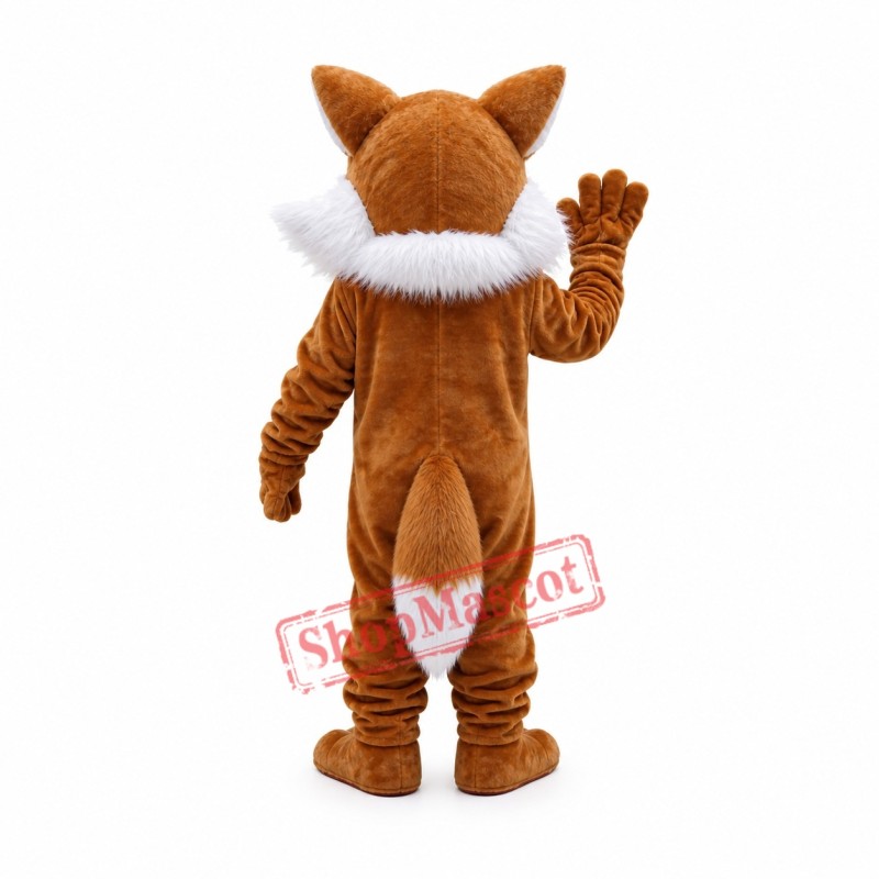 Affordable Fox Mascot Costume Affordable Fox Mascot Costume