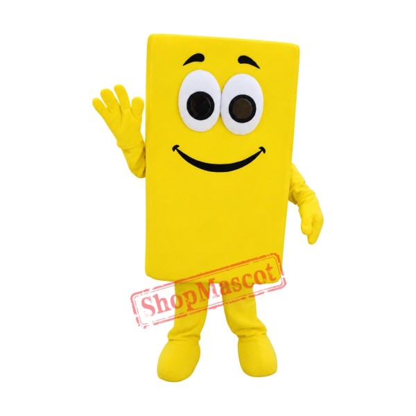 Yellow Book Mascot Costume
