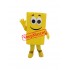 Yellow Book Mascot Costume