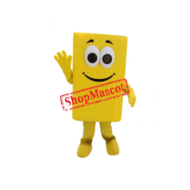 Yellow Book Mascot Costume