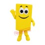 Yellow Book Mascot Costume