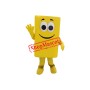 Yellow Book Mascot Costume