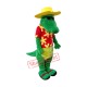 Summer Crocodile Mascot Costume Summer Crocodile Mascot Costume