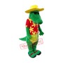 Summer Crocodile Mascot Costume