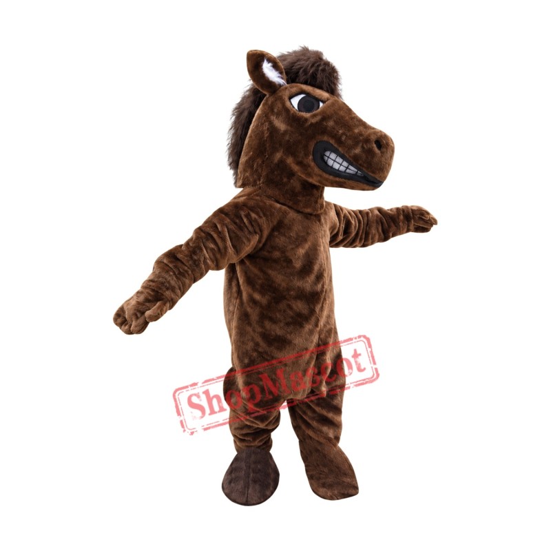 Affordable Lightweight Horse Mascot Costume Affordable Lightweight Horse Mascot Costume