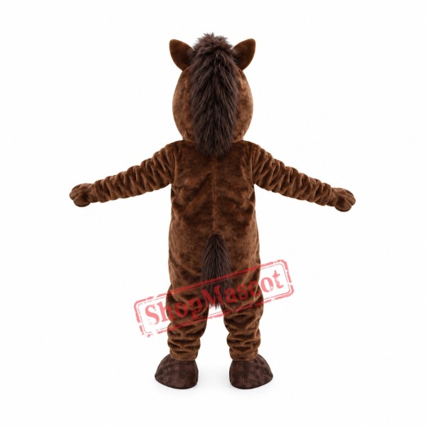 Affordable Lightweight Horse Mascot Costume Affordable Lightweight Horse Mascot Costume