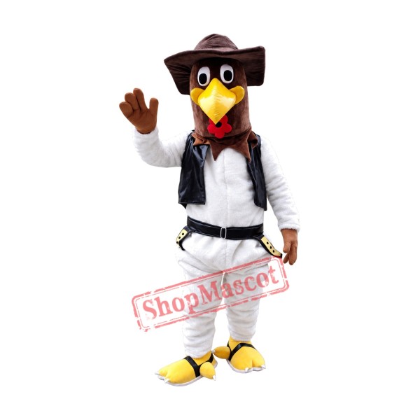 Affordable Chicken Turkey Mascot Costume