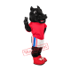 Sport Lightweight Black Horse Mascot Costume Sport Lightweight Black Horse Mascot Costume