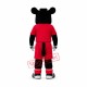Cute Black Bull Mascot Costume