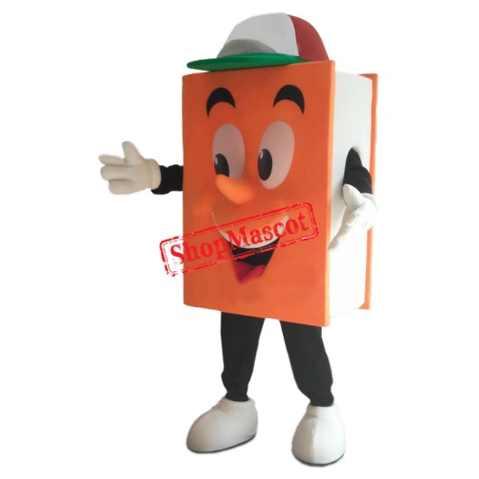 Happy Book Mascot Costume