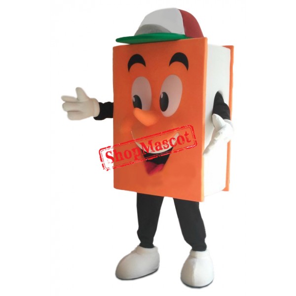 Happy Book Mascot Costume