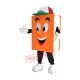 Happy Book Mascot Costume Happy Book Mascot Costume