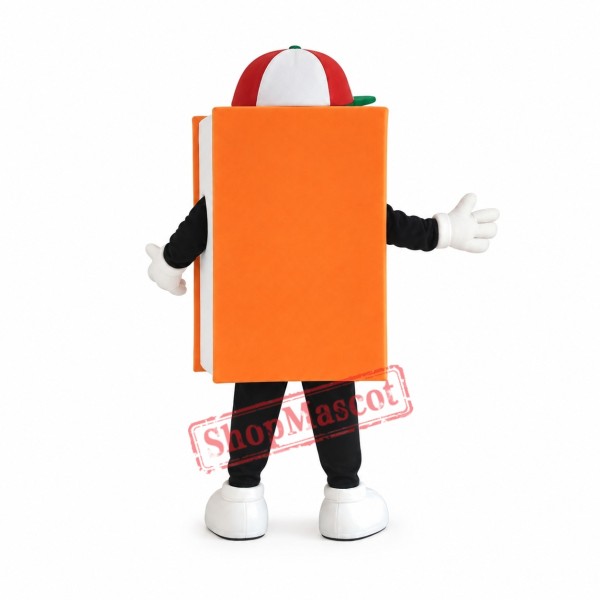 Happy Book Mascot Costume