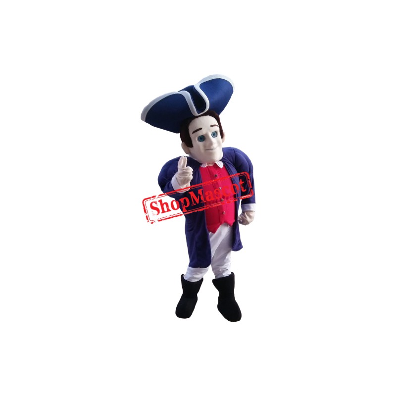 Realistic Patriot Mascot Costume