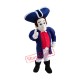 Realistic Patriot Mascot Costume Realistic Patriot Mascot Costume