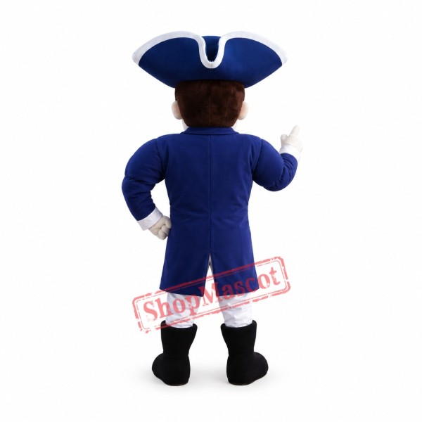 Realistic Patriot Mascot Costume Realistic Patriot Mascot Costume