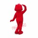 Realistic Red Cobra Mascot Costume Realistic Red Cobra Mascot Costume