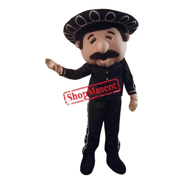 Mexican Man Mascot Costume