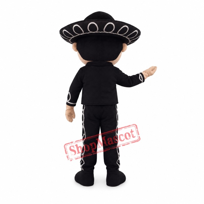 Mexican Man Mascot Costume Mexican Man Mascot Costume