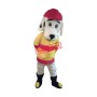 Affordable Lightweight Fire Dog Mascot Costume