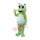 Realistic Lightweight Frog Mascot Costume Realistic Lightweight Frog Mascot Costume