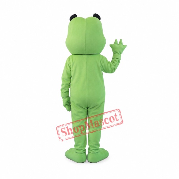 Realistic Lightweight Frog Mascot Costume Realistic Lightweight Frog Mascot Costume
