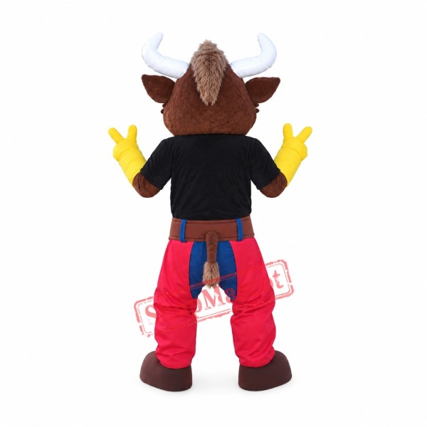 Sport Lightweight Bull Mascot Costume